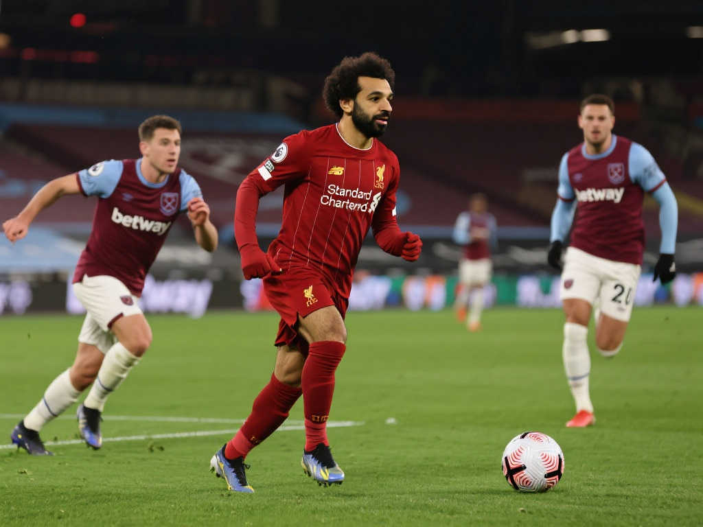 【英超】利物浦5-0狂胜西汉姆联，萨拉赫一射两传闪耀全场